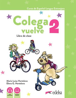 Εικόνα της COLEGA VUELVE 2 (A1.2) PACK ALUMNO + EJERCICIOS + LAMINAS