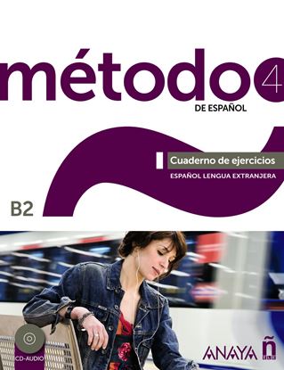 Εικόνα της METODO 4 (B2) - CUADERNO DE EJERCICIOS 2022