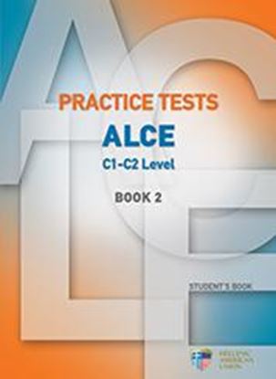 Εικόνα της PRACTICE TESTS FOR THE ALCE C1-C2 LEVEL 2 SB