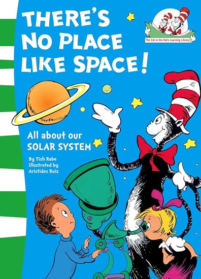 Εικόνα από DR SEUSS : THERE'S NO PLACE LIKE SPACE! : (BOOK 7) PB