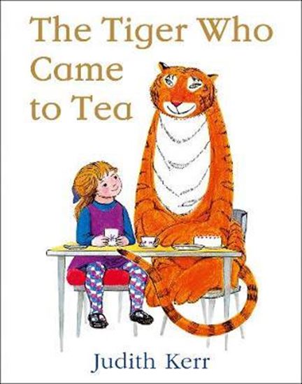 Εικόνα από THE TIGER WHO CAME TO TEA PB