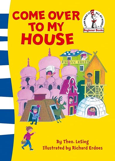 Εικόνα από DR. SEUSS : COME OVER TO MY HOUSE PB