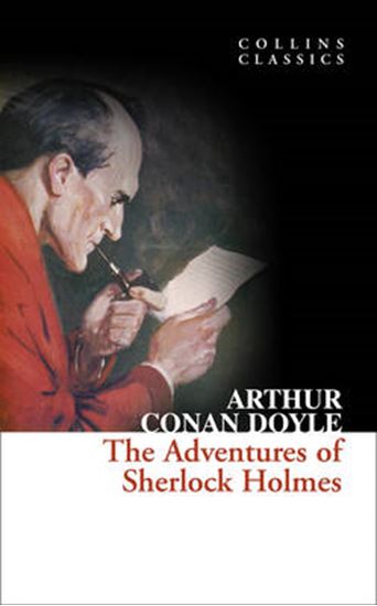 Εικόνα από COLLINS CLASSICS: THE ADVENTURES OF SHERLOCK HOLMES PB A FORMAT