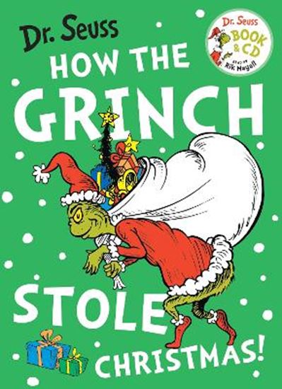 Εικόνα από DR SEUSS: HOW THE GRINCH STOLE CHRISTMAS! : BOOK & CD