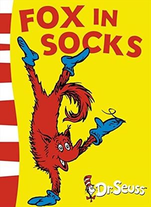 Εικόνα της DR. SEUSS : FOX IN SOCKS