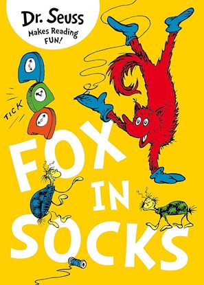 Εικόνα της DR. SEUSS: FOX IN SOCKS PB