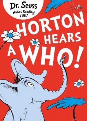 Εικόνα της DR. SEUSS : HORTON HEARS A WHO PB