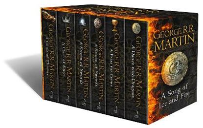 Εικόνα της A GAME OF THRONES: THE STORY CONTINUES PB BOX SET