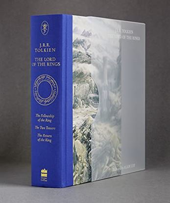 Εικόνα της THE LORD OF THE RINGS ILLUSTRATED SLIPCASE EDITION HC