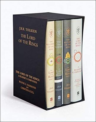 Εικόνα της THE LORD OF THE RINGS 60TH ANNIVERSARY EDITION HC BOX SET