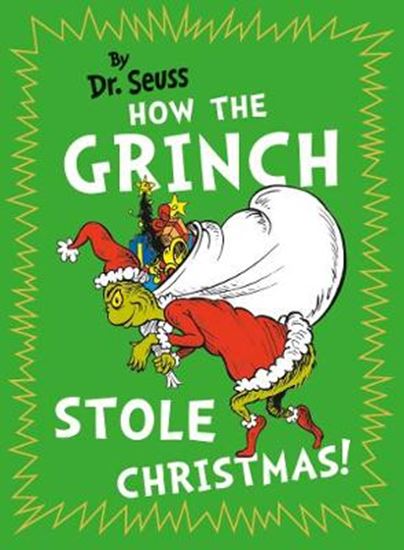 Εικόνα από DR SEUSS : HOW THE GRINCH STOLE CHRISTMAS!  HC