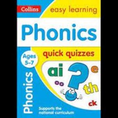 Εικόνα της COLLINS EASY LEARNING - PHONICS QUICK QUIZZES AGES 5-7