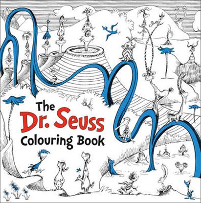 Εικόνα της DR. SEUSS COLOURING BOOK  PB