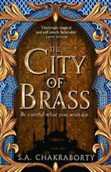 Εικόνα από THE CITY OF BRASS: BOOK 1