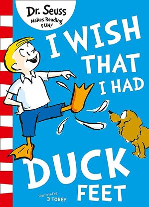 Εικόνα της DR. SEUSS : I WISH THAT I HAD DUCK FEET PB