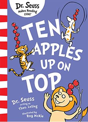 Εικόνα της DR. SEUSS : TEN APPLES UP ON TOP PB