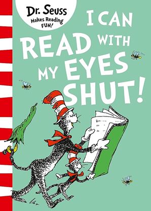 Εικόνα της DR. SEUSS : I CAN READ WITH MY EYES SHUT PB