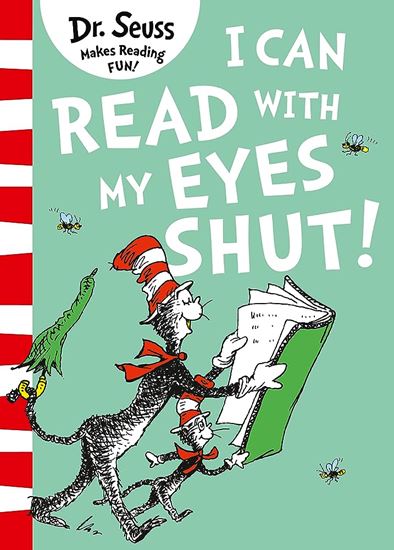 Εικόνα από DR. SEUSS : I CAN READ WITH MY EYES SHUT PB