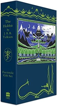 Εικόνα της THE HOBBIT FACSIMILE GIFT EDITION HC