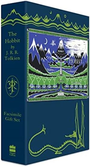 Εικόνα από THE HOBBIT FACSIMILE GIFT EDITION HC