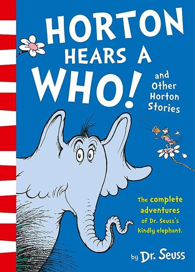 Εικόνα από DR. SEUSS : HORTON HEARS A WHO AND OTHER HORTON STORIES PB