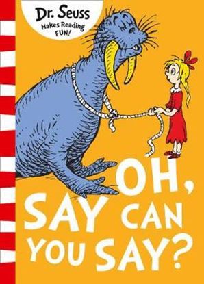 Εικόνα της DR SEUSS: OH SAY CAN YOU SAY? PB