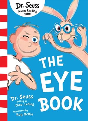 Εικόνα της DR. SEUSS : THE EYE BOOK PB