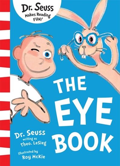 Εικόνα από DR. SEUSS : THE EYE BOOK PB