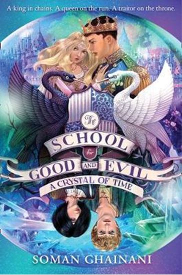 Εικόνα από THE SCHOOL FOR GOOD AND EVIL 5: A CRYSTAL OF TIME