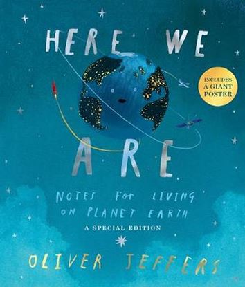Εικόνα της HERE WE ARE: NOTES FOR LIVING ON PLANET EARTH [BOOK & CD EDITION]