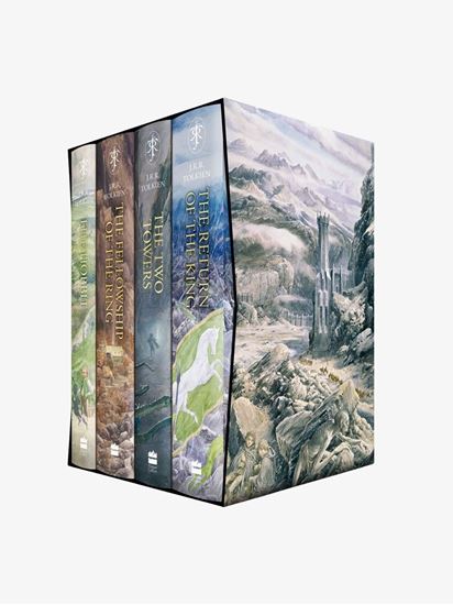Εικόνα από THE HOBBIT & THE LORD OF THE RINGS BOXED SET [ILLUSTRATED EDITION]