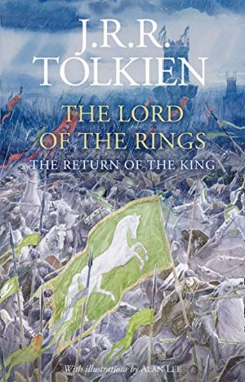 Εικόνα από THE RETURN OF THE KING [ILLUSTRATED EDITION]