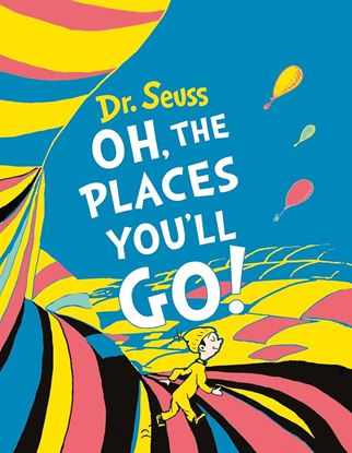 Εικόνα της DR. SEUSS : OH, THE PLACES YOU'LL GO! (MINI EDITION) PB