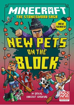 Εικόνα της MINECRAFT: NEW PETS ON THE BLOCK (STONESWORD CHRONICLES #3) PB