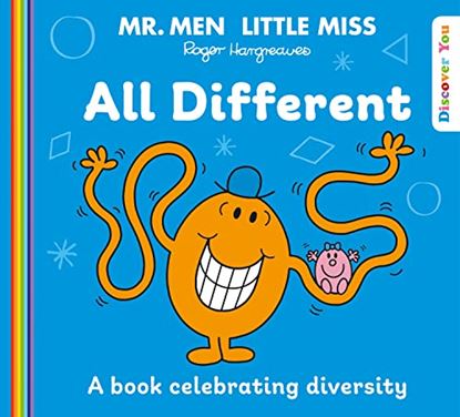 Εικόνα της MR. MEN LITTLE MISS: ALL DIFFERENT PB