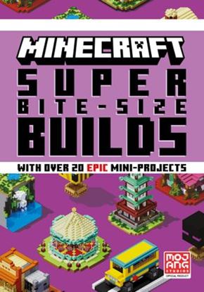 Εικόνα της MINECRAFT: SUPER-BITE SIZE BUILDS HC