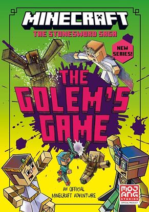 Εικόνα της MINECRAFT: THE GOLEM GAME (STONESWORD CHRONICLES #5) PB