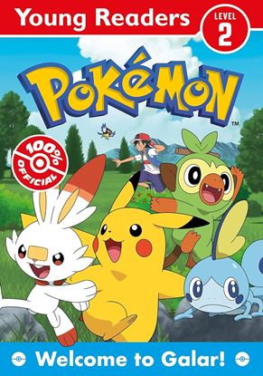 Εικόνα της POKEMON YOUNG READERS: WELCOME TO GALAR! PB
