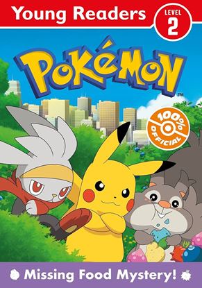 Εικόνα της POKEMON YOUNG READERS: MISSING FOOD MYSTERY! PB