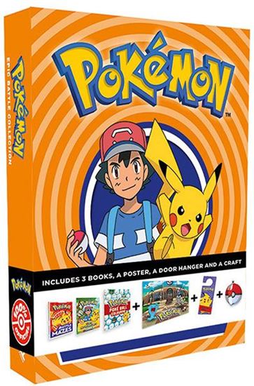 Εικόνα από POKEMON: EPIC BATTLE COLLECTION HC