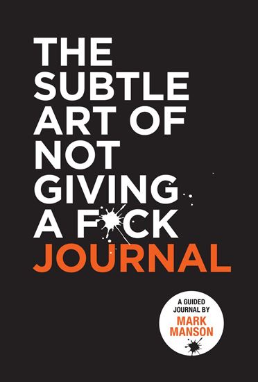 Εικόνα από THE SUBTLE ART OF NOT GIVING A F*CK JOURNAL
