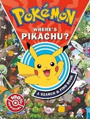 Εικόνα της POKEMON: WHERE’S PIKACHU? A SEARCH & FIND BOOK PB