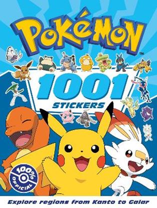 Εικόνα της POKEMON: 1001 STICKERS PB