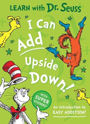 Εικόνα της DR. SEUSS : I CAN ADD UPSIDE DOWN PB