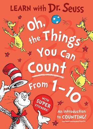 Εικόνα της DR. SEUSS : OH, THE THINGS YOU CAN COUNT FROM 1-10 PB