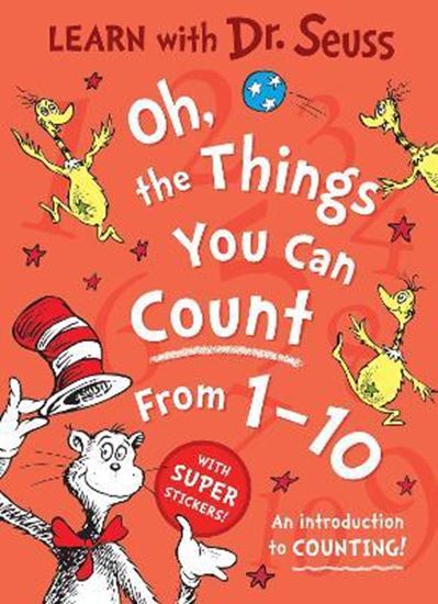 Εικόνα από DR. SEUSS : OH, THE THINGS YOU CAN COUNT FROM 1-10 PB