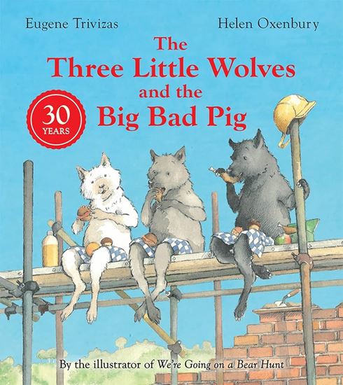 Εικόνα από THREE LITTLE WOLVES AND THE BIG BAD PIG