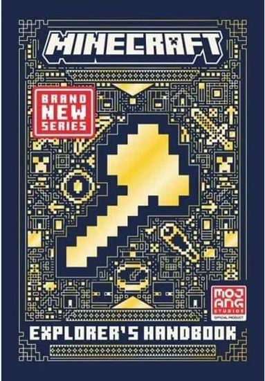 Εικόνα από MINECRAFT: ALL NEW OFFICIAL MINECRAFT EXPLORERS HANDBOOK HC