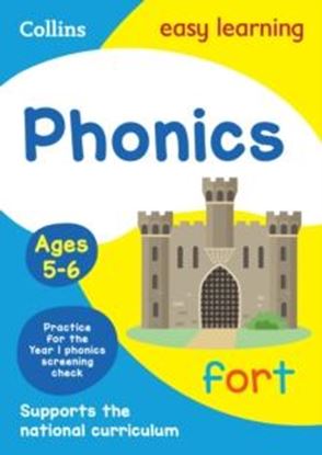 Εικόνα της COLLINS EASY LEARNING - PHONICS AGES 5-6
