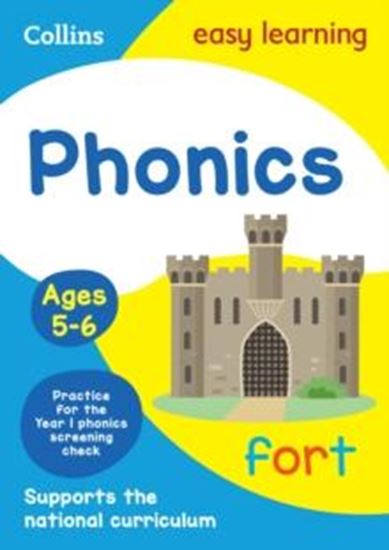 Εικόνα από COLLINS EASY LEARNING - PHONICS AGES 5-6